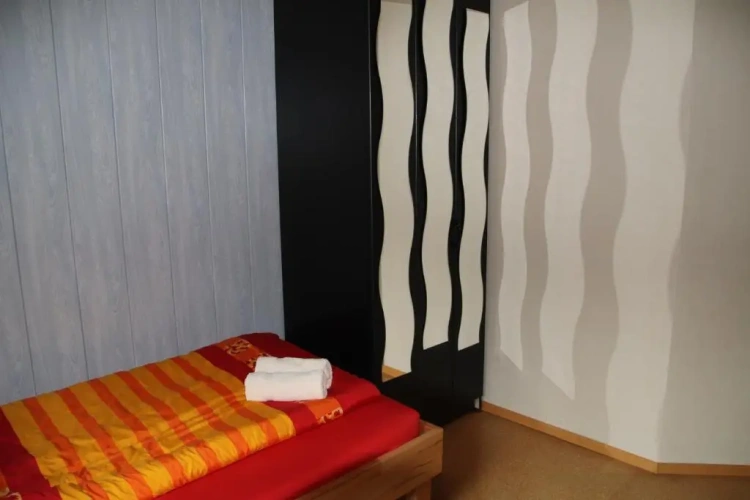 Standard Double room with view