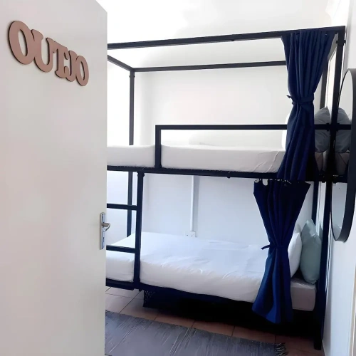 Bed in Dorm