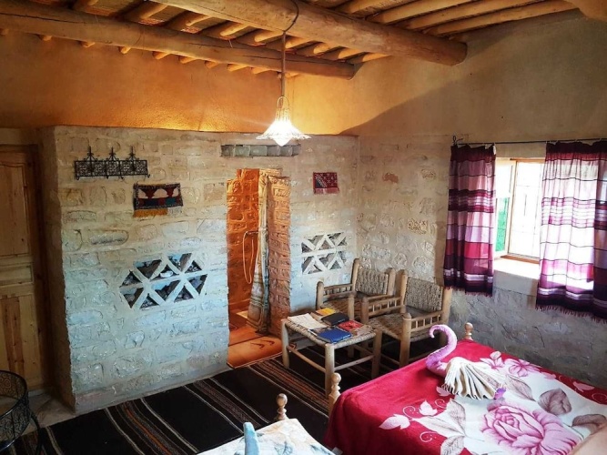 Standard Double room with view