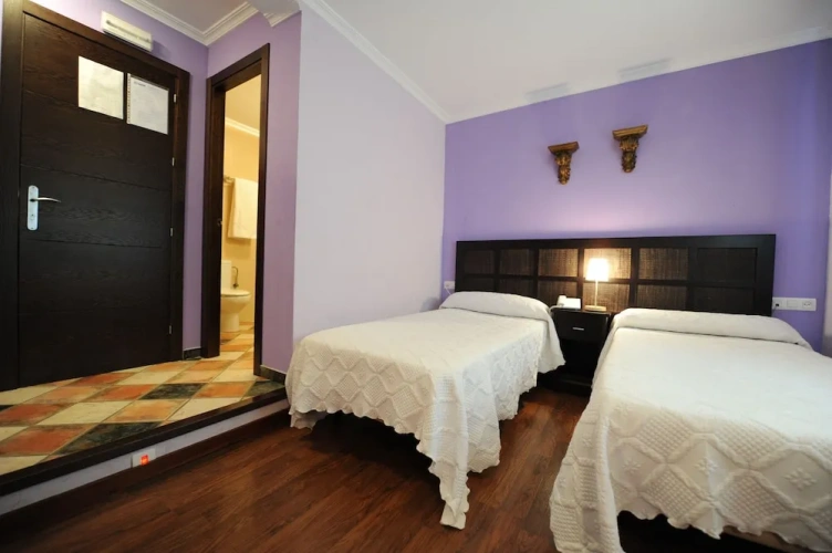 Standard Double room with balcony and with city view