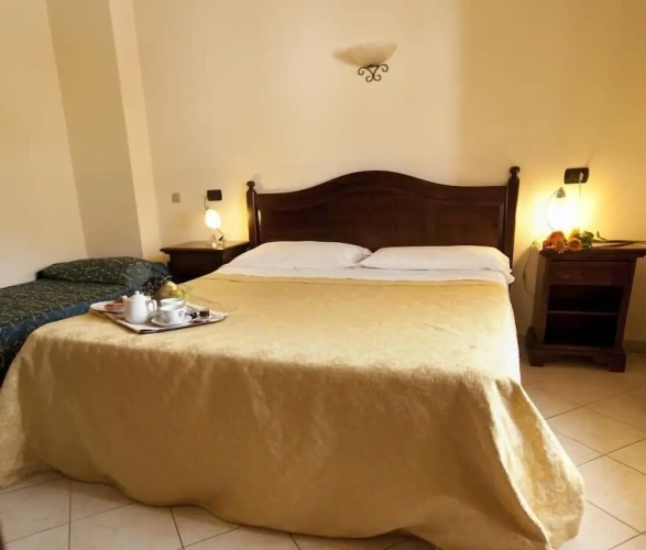 Standard Double room with balcony
