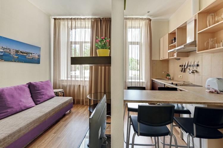 1 Bedroom Business Apartment