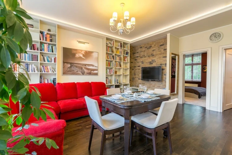 2 Bedrooms Deluxe Apartment with city view