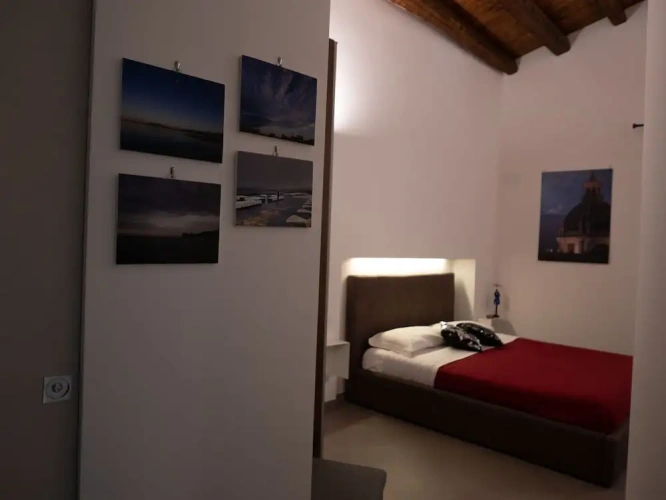 Deluxe Double room with city view
