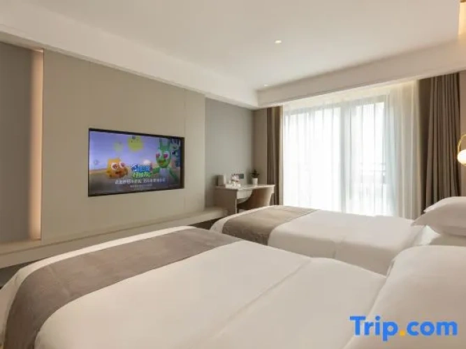 Luxury Double room with balcony and with city view