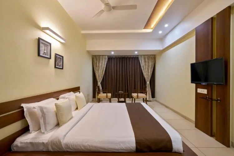 Deluxe Double room