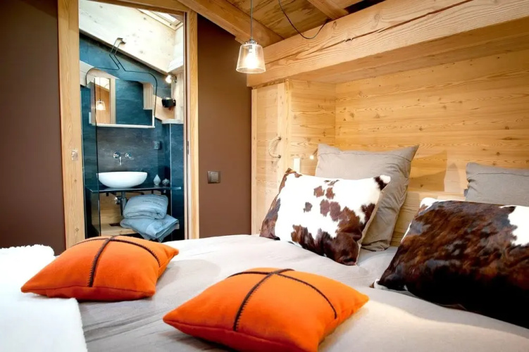 Chalet Chemin de sur la ville