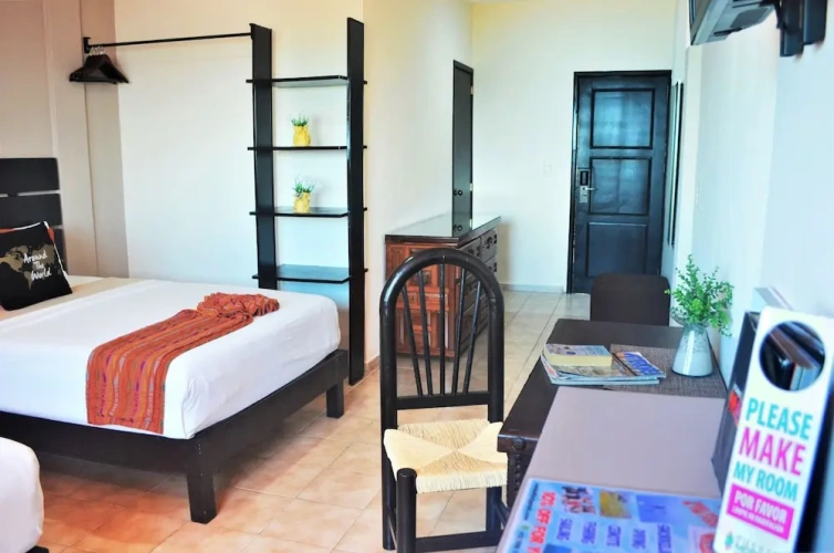 Superior room with sea view