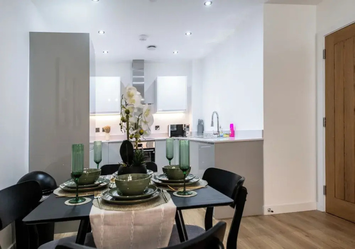Scholars Quarter Apartment