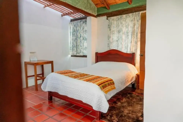 Standard Double room with mountain view