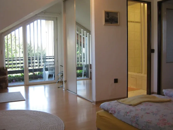 Suite with balcony