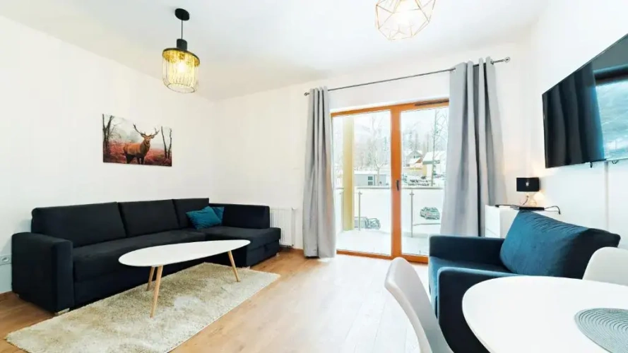 Apartment with balcony