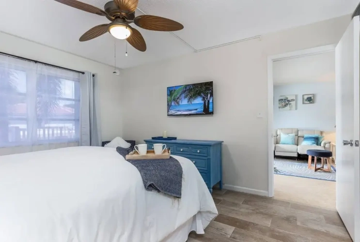 Suite with balcony
