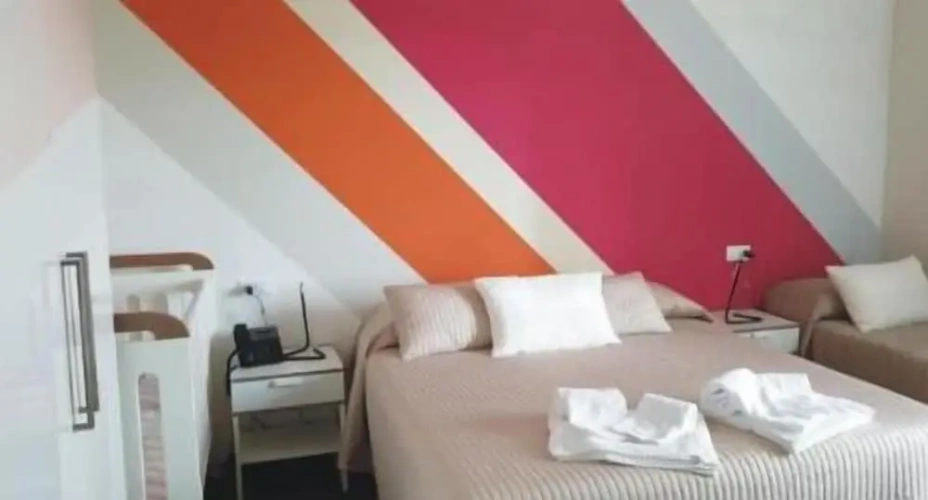 Standard Triple room with balcony
