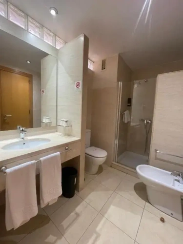 1 Bedroom Double Apartment with balcony