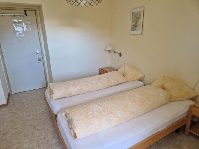 Standard Triple room with view