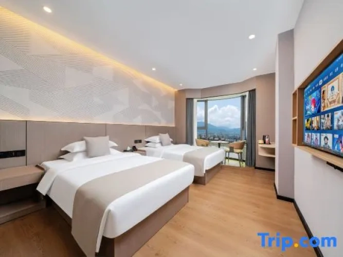 Standard Double room with river view