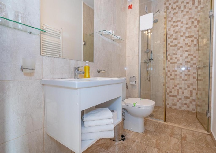 Standard Double room with sea view