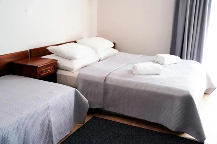 Deluxe Double room with balcony