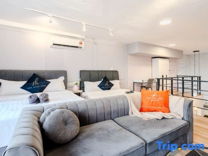 3 Bedrooms Premium Quadruple Family Duplex Apartment