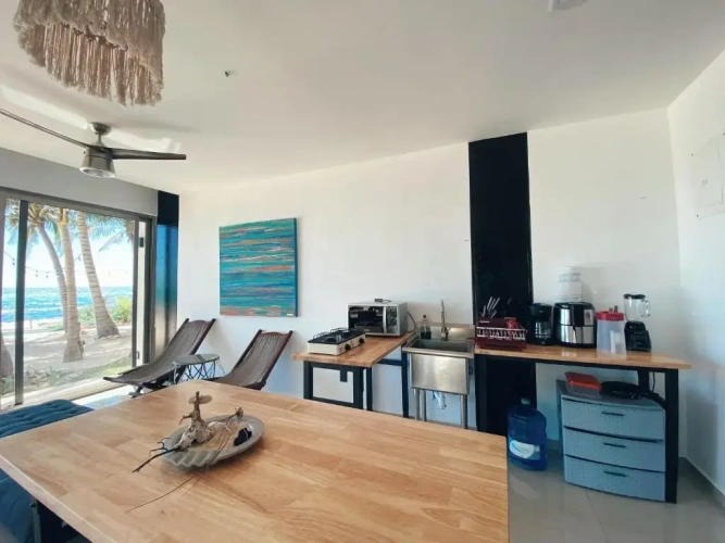 1 Bedroom Apartment with garden view
