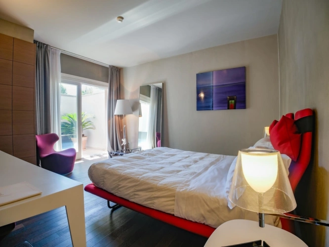 Deluxe Double room with balcony