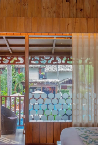 Deluxe Double room with balcony and with view