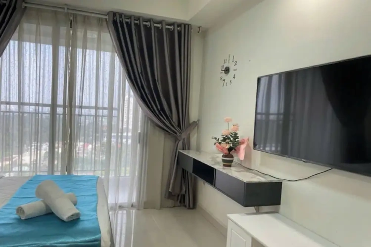 2 Bedrooms Presidential Club Suite with city view