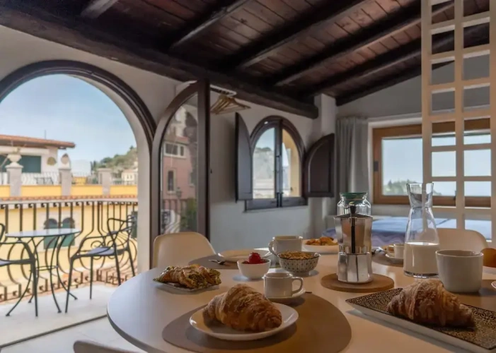Comfort Duplex room with sea view