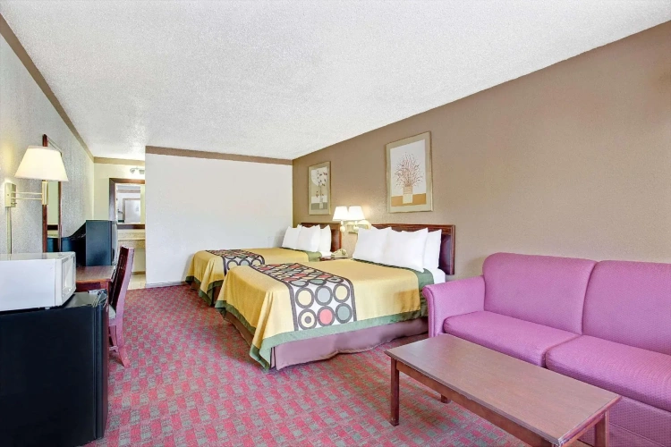 Deluxe Quadruple room