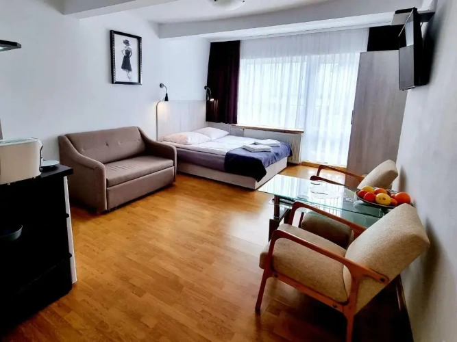 Deluxe Double room with balcony