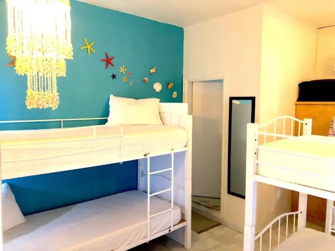 Bed in Dorm