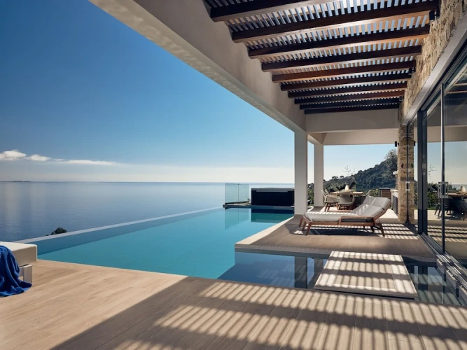 4 Bedrooms Luxury Villa with sea view
