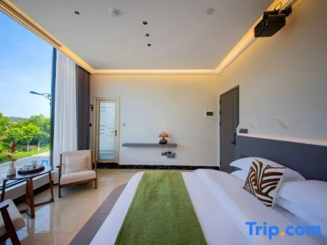 Standard Double room with lake view