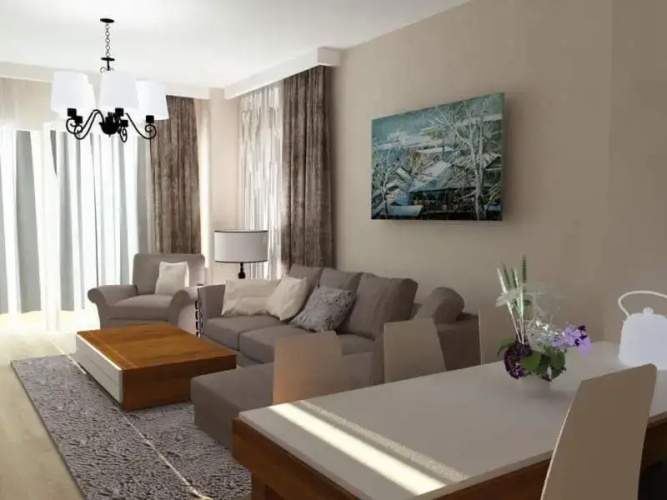 Archi tower Luxury apartment in Vake