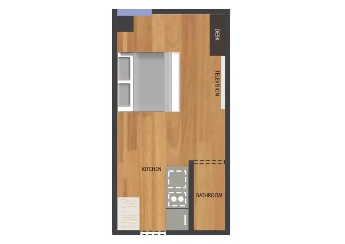 Deluxe Double Studio