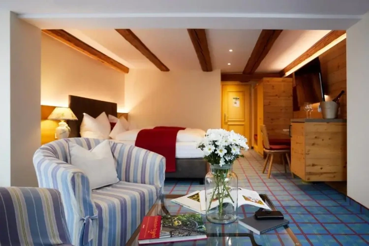 Superior Double room with view