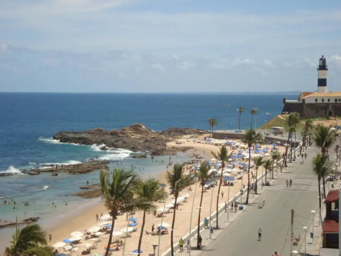 Farol Barra Flat 202