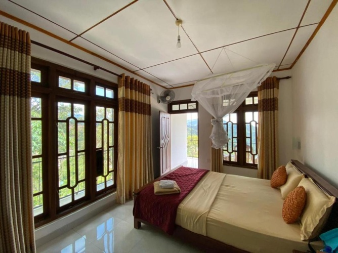 Standard Double room with balcony and with view