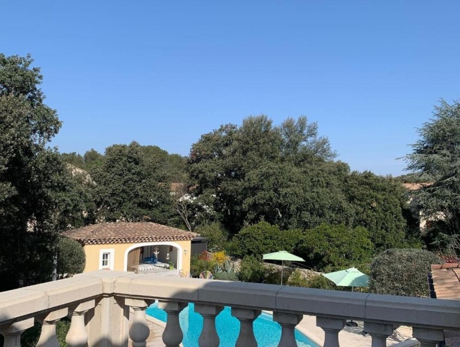 Standard Triple room with pool view
