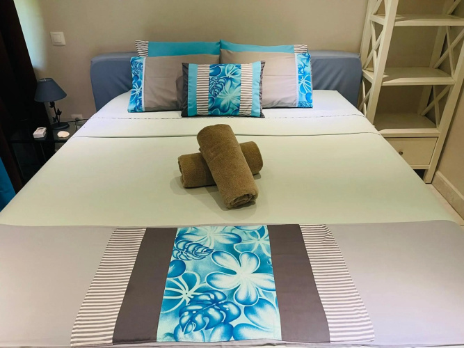 Tahiti beach house