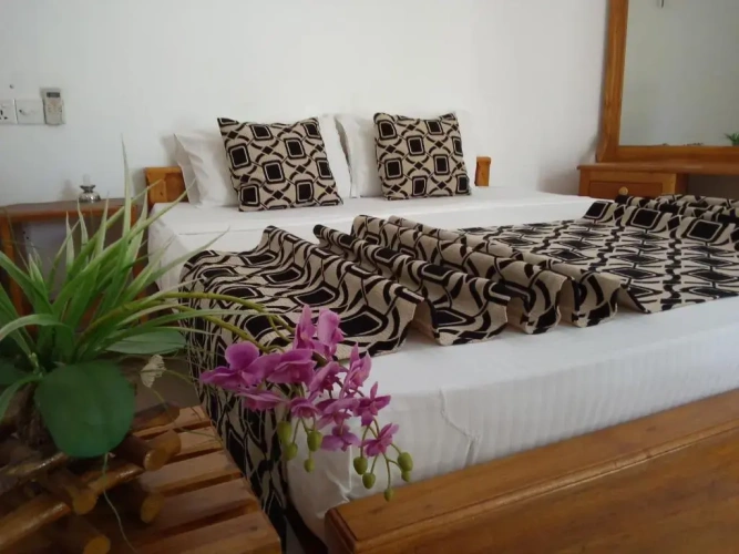 Standard Double room with view