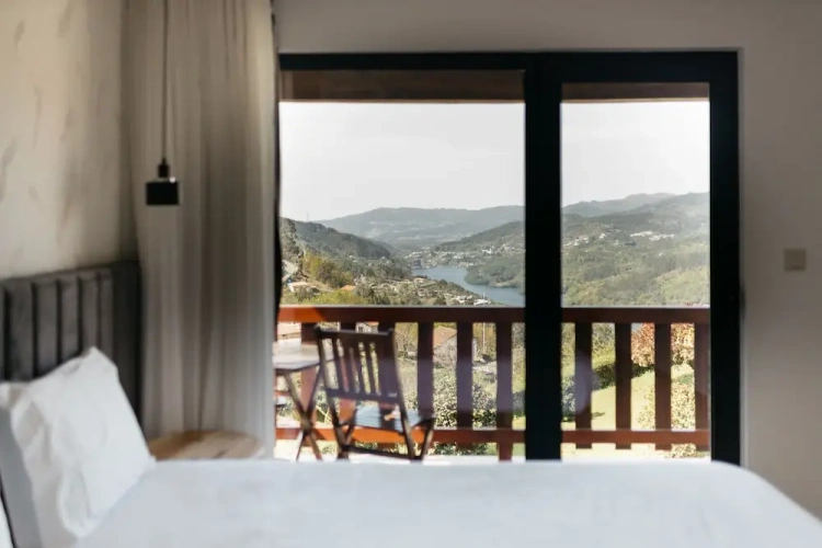 Superior Double room with balcony and with view