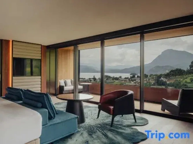 Standard Double room with lake view