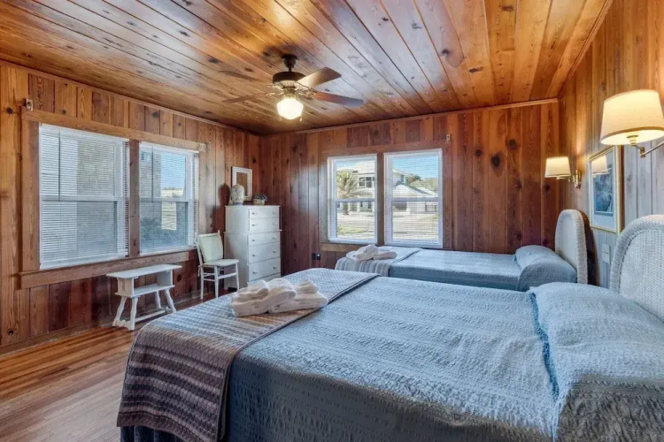 Charming Oceanfront Beach House by RedAwning