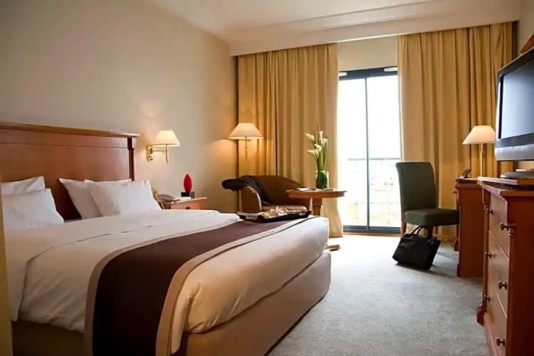Classic Double room with balcony and with city view