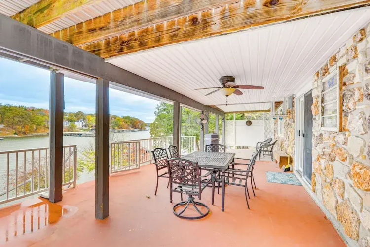 'the Waterfront Gem' w/ Dock in Osage Beach!