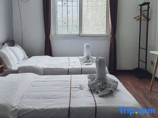 Bed in Dorm