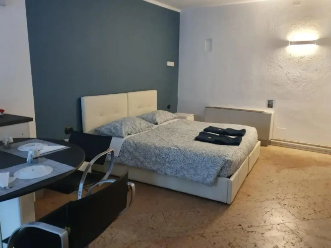 Standard Double room with garden view