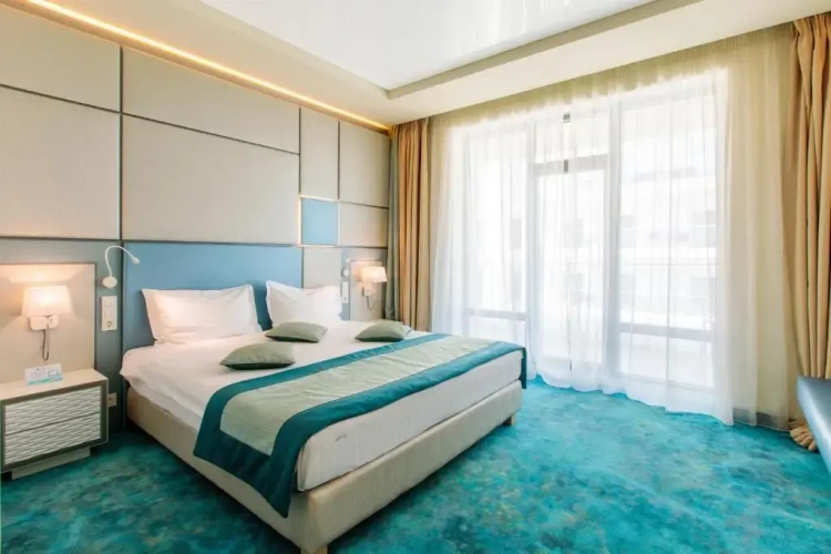 Deluxe Double room with sea view